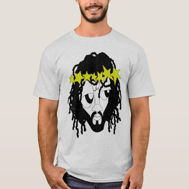 CartoonJesus Tee (Framsida)