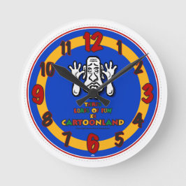 CARTOONLAND TAR TID PÅ RUND KLOCKA