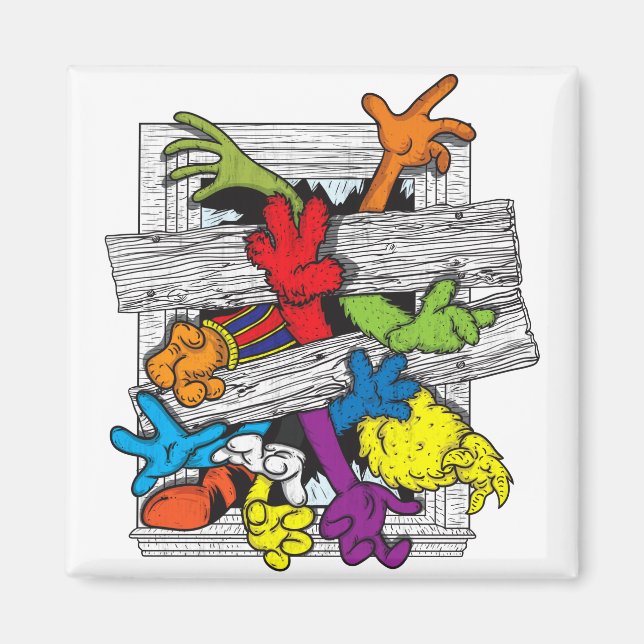 Cartoons Attack Magnet (Framsidan)