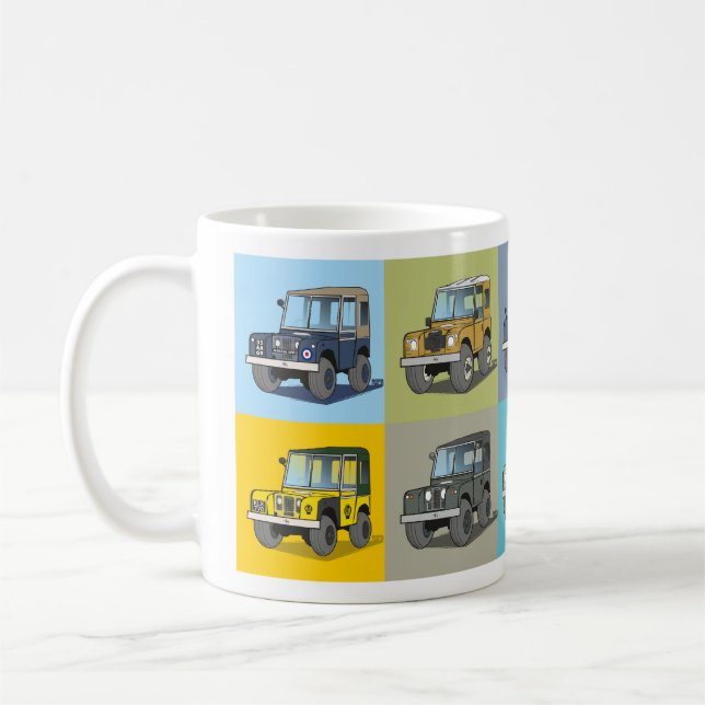 Cartoony Mugg (Vänster)