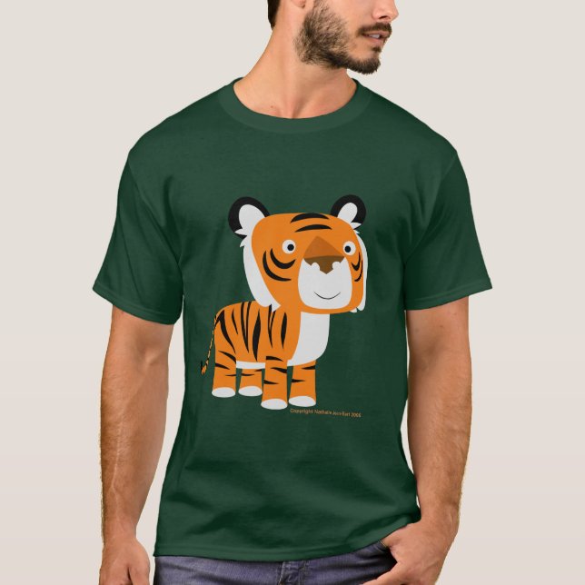 Cartoony tiger tee (Framsida)