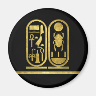 Cartouche för kung Tut Magnet