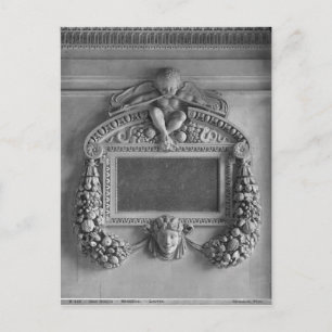 Cartouche från Caryatids' Tribune Vykort