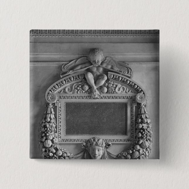 Cartouche från caryatids'nas Tribune Knapp (Framsida)