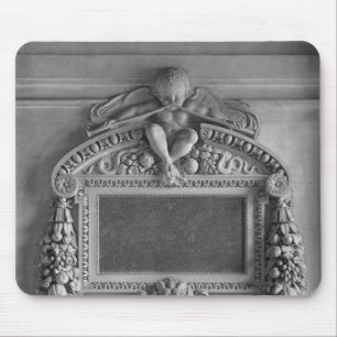 Cartouche från caryatids'nas Tribune Musmatta