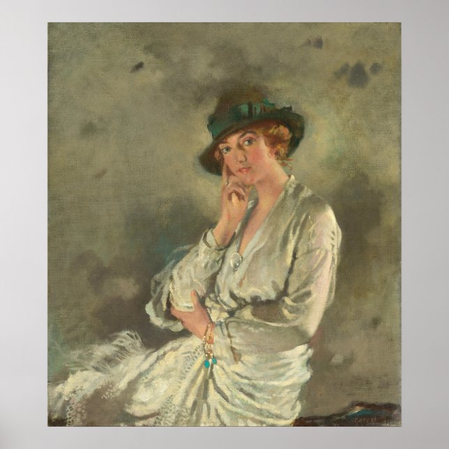 Cartrappor - Herr William Orpen Fine Art Poster (Framsidan)