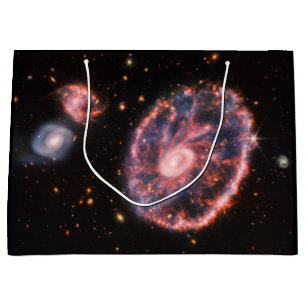 CartWheel Galaxy, James Webb Space Telescope