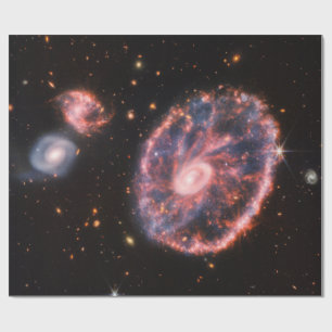 CartWheel Galaxy, James Webb Space Telescope Presentpapper