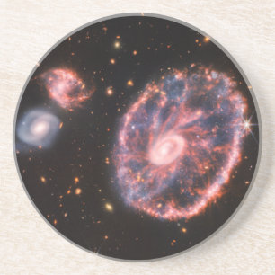 CartWheel Galaxy, James Webb Space Telescope Underlägg