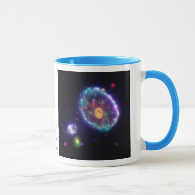 Cartwheelgalaxen Mugg (Höger)