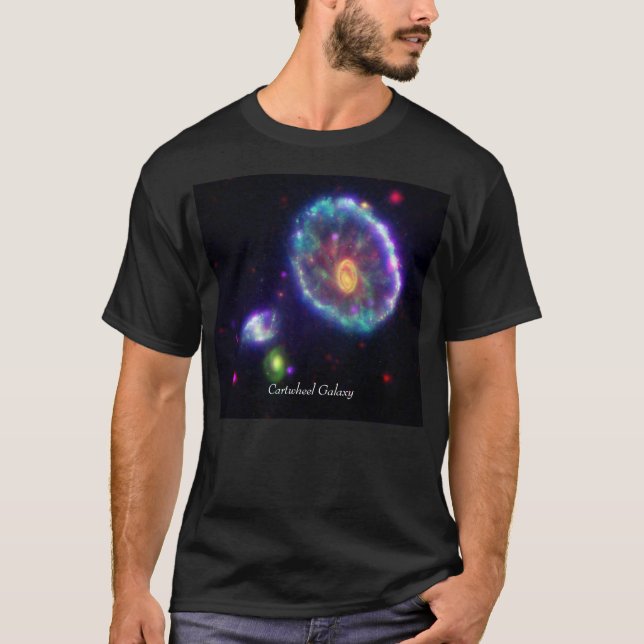 Cartwheelgalaxen Tee (Framsida)