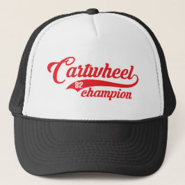 Cartwheelmästare Truckerkeps