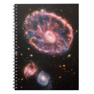 CartWhey Galaxy JWST James Webb Space Telescope Anteckningsbok