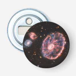 CartWhey Galaxy JWST James Webb Space Telescope Flasköppnare