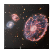 CartWhey Galaxy JWST James Webb Space Telescope