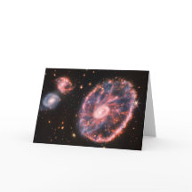 CartWhey Galaxy JWST James Webb Space Telescope