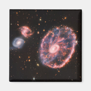 CartWhey Galaxy JWST James Webb Space Telescope Magnet