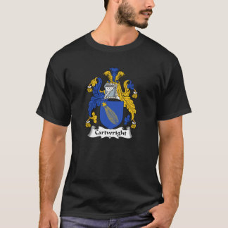 Cartwright Jackar Arm Cartwright Family Crest T Shirt