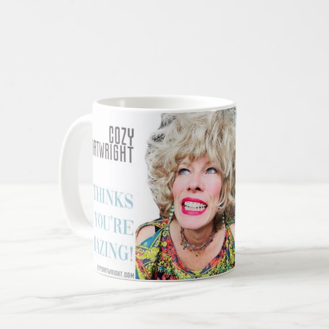 Cartwright Myskmugg Kaffemugg (Framsida vänster)