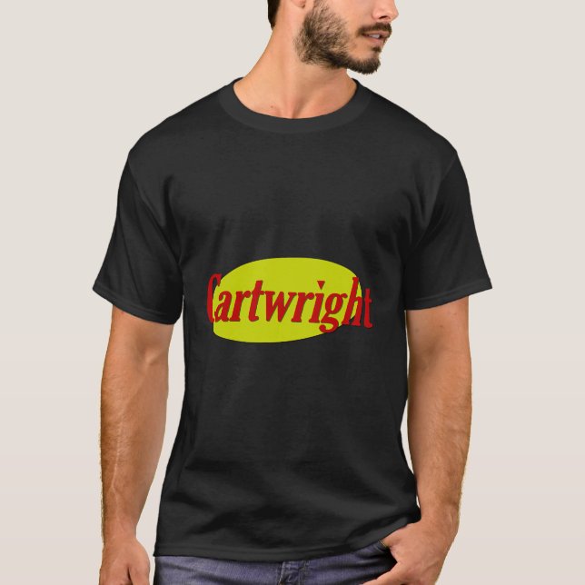Cartwright T Shirt (Framsida)