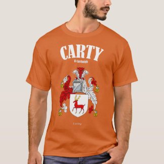 Carty Family Jackar om Arm Translation and Meaning T Shirt