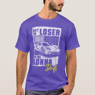 Caruner Street Racing Street rolig T Shirt