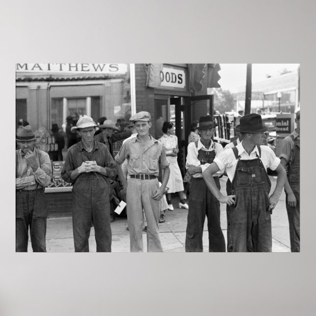 Caruthersville Farmers, 1938 Poster (Framsidan)
