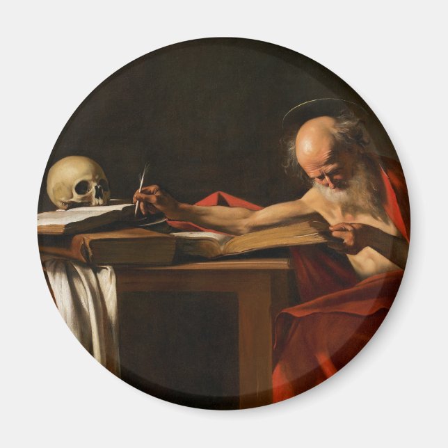 Carvaggio Art Work Magnet (Framsidan)