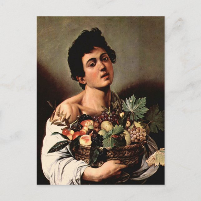 Carvaggio Art Work Vykort (Framsida)