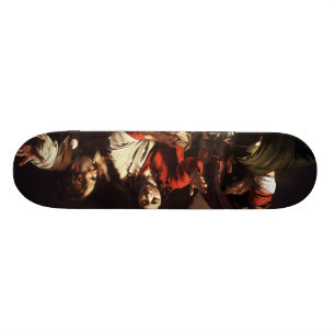 Carvaggio konstarbete skateboard bräda 20,5 cm