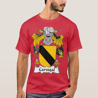 Carvajal Jackar om Arm Family Crest T Shirt