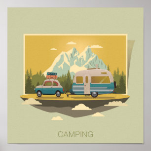 Carvan campa poster