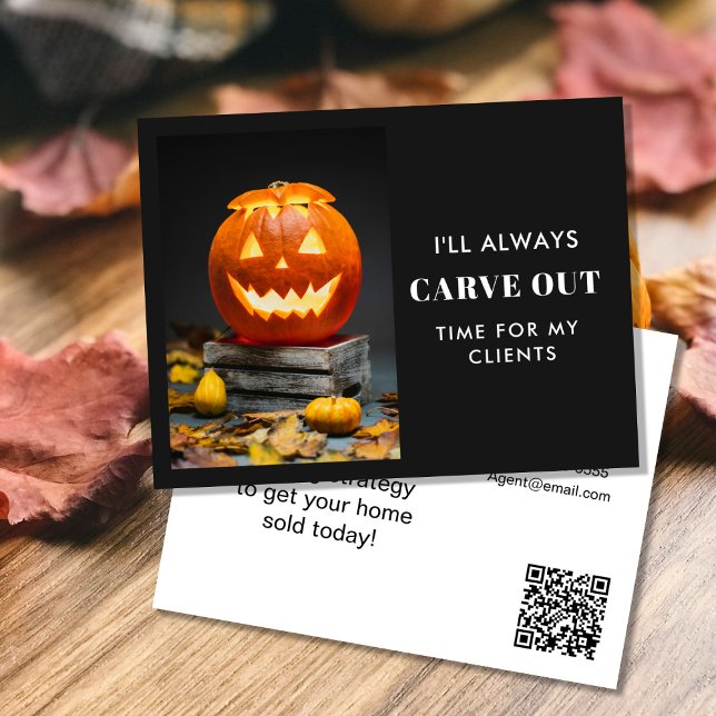 Carve Out Time Pumpkin Referral Program (Skapare uppladdad)