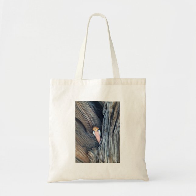 Carved Angel Bag Tygkasse (Framsidan)