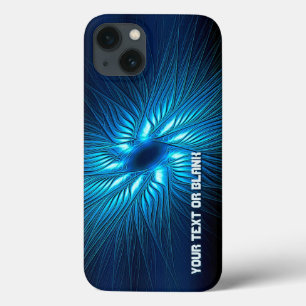 Carved Blue Star