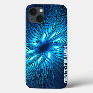 Carved Blue Star