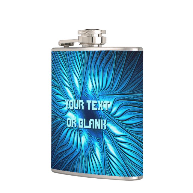 Carved Blue Star Fickplunta (Vänster)