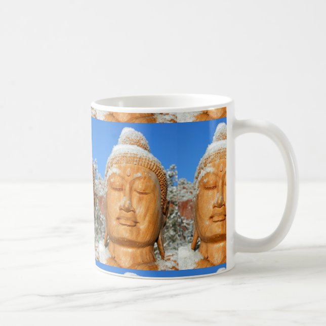 Carved Buddha mugg (Höger)