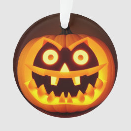 Carved Halloween Pumpkin