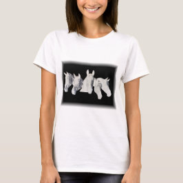 ’Carved in Ivory’ T Shirt