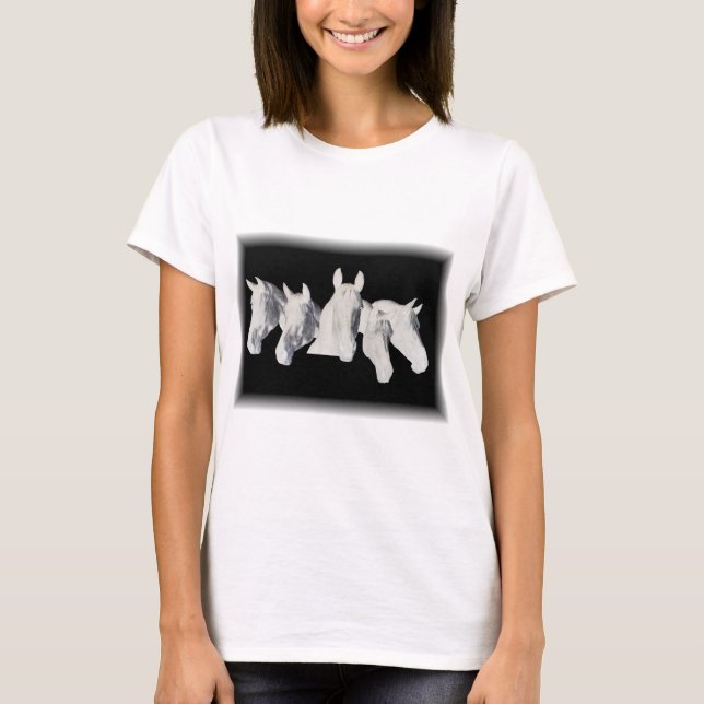 ’Carved in Ivory’ T Shirt (Framsida)