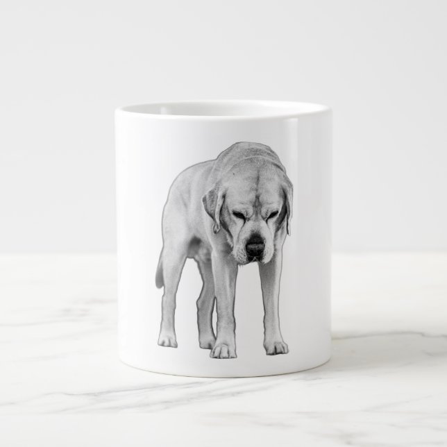 Carved in Shadow Jumbo Mugg (Framsidan)