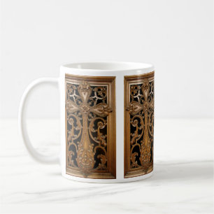 Carved Kor Mugg