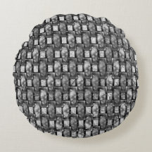 Carved och nedfläckad grått rektangulärt tallrikar