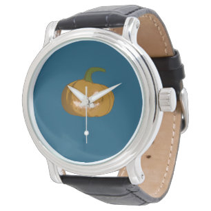Carved Pumpkin Watch Armbandsur