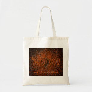 Carved Shema Yisrael Tygkasse