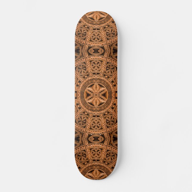 Carved Symmetry Skateboard Bräda 21,5 Cm (Framsida)