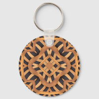Carved Wooden Motif