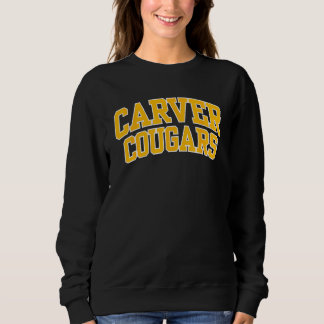 Carver College Cougars 02 T Shirt
