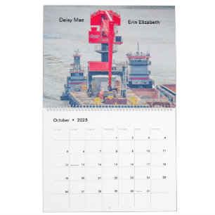 Carver Companies Tugs 2025-kalender Kalender